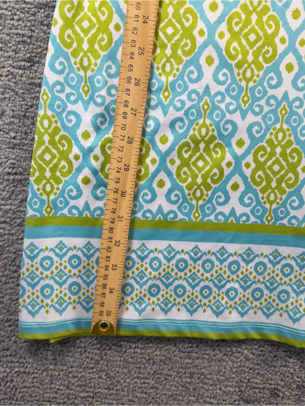 Charlie Paige Tunic NWT Ladies Size Med 3/4 Slit Sleeve Dress Summer Beach Boho - Picture 11 of 12
